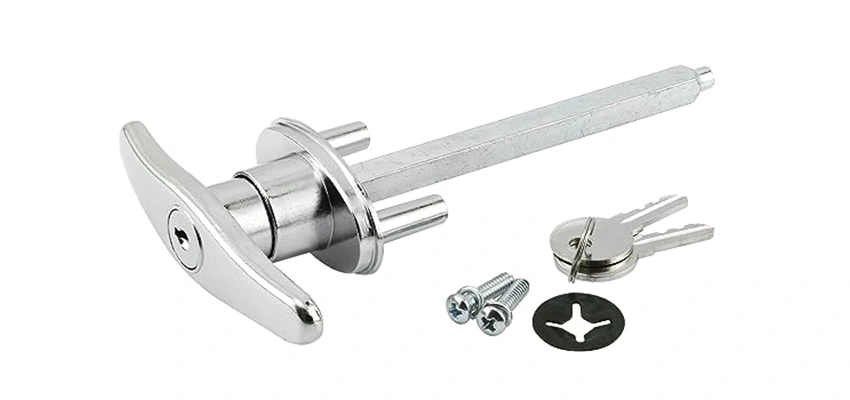 Old Style Garage Door Locks Replacements in Brentwood, California