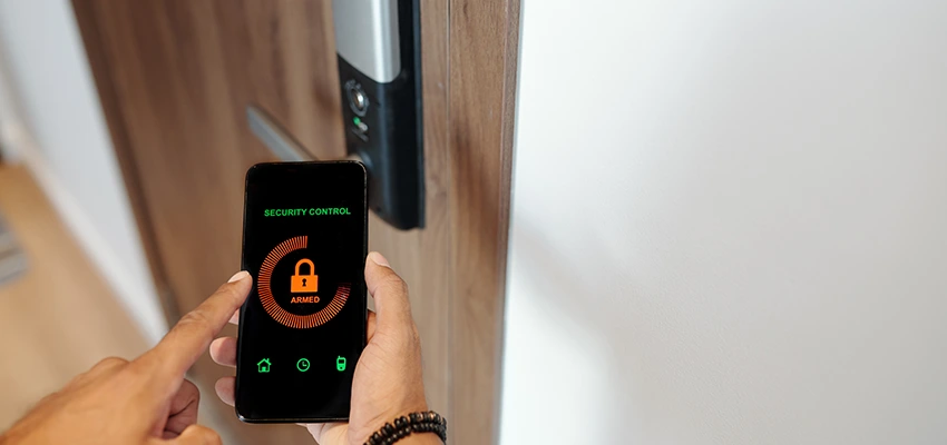 Bluetooth Keypad Door Lock Programming in Brentwood, CA