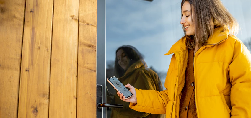 Fingerprint Smart Locks Installation Services in Brentwood, California
