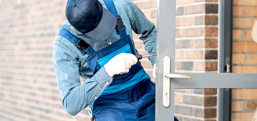 Pivot Storefront Door Locks Installation in Brentwood, California