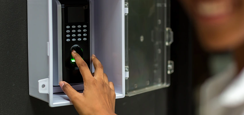 Eye Scan Biometric Entry Systems Maintenance in Brentwood, California