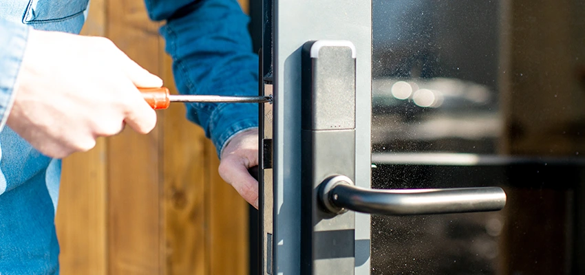 Aluminium Door Lock Replacement in Brentwood, California