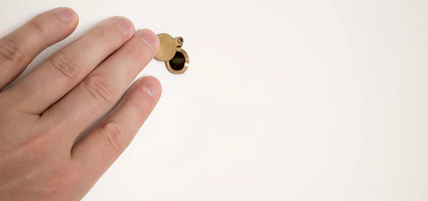 Office Door Peephole Installation in Brentwood, California