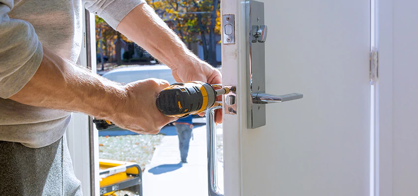 Mortise Commercial Lock Repair in Brentwood, California