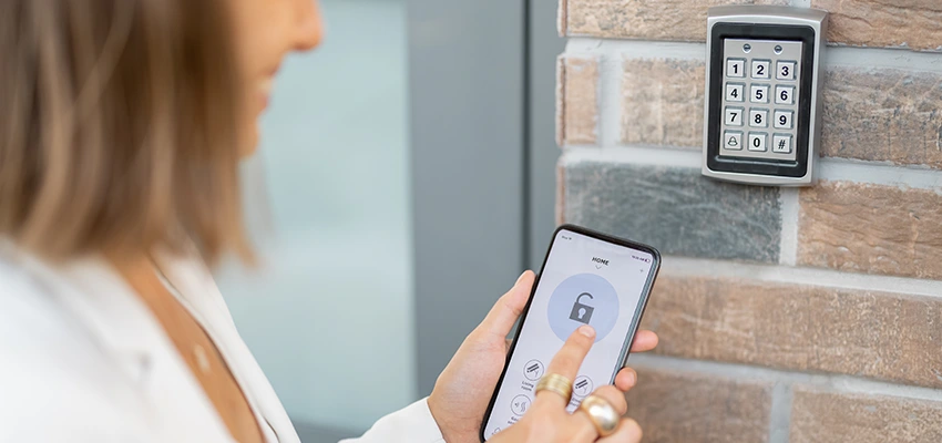 Bluetooth Cylinder Biometric Lock Maintenance in Brentwood, CA