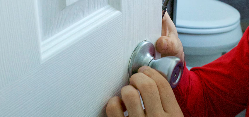 Vintage Door Knob Replacement in Brentwood, CA