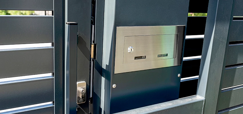 Smart Lock Or Outdoor Gate in Brentwood, CA