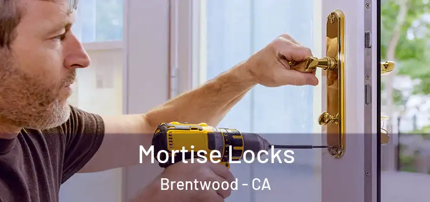  Mortise Locks Brentwood - CA
