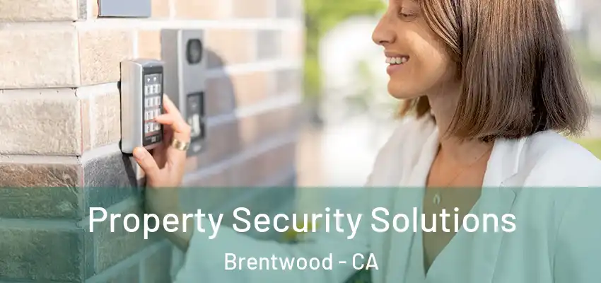  Property Security Solutions Brentwood - CA